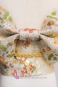 Obi Kimono - Thắt Lưng Kimono Nhật Nơ Gấm