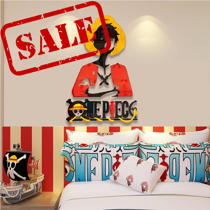 Tranh Dán Tường Anime Luffy - One Piece