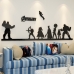 Tranh Dán Tường 3D Avengers