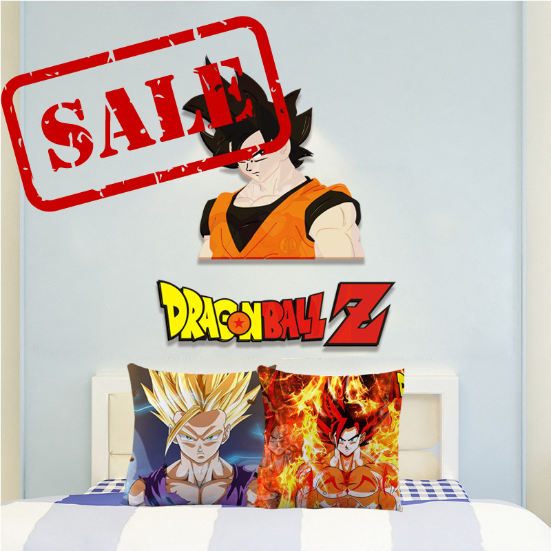 Tranh Dán Tường Anime Son Goku - Dragon Ball