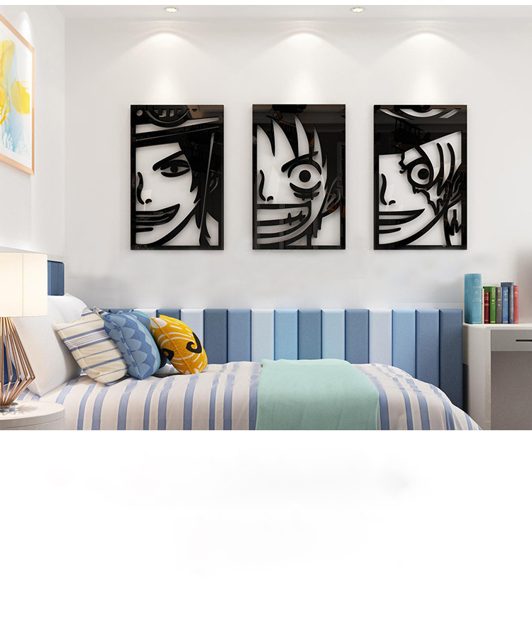 Bộ Tranh Dán Tường Anime One Piece