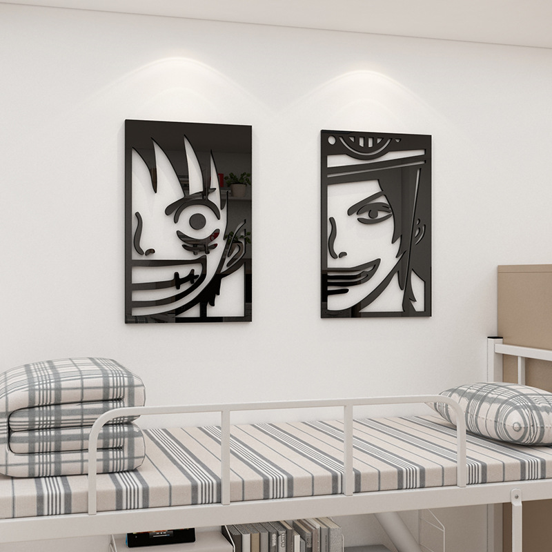 Bộ Tranh Dán Tường Anime One Piece