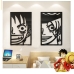 Bộ Tranh Dán Tường Anime One Piece