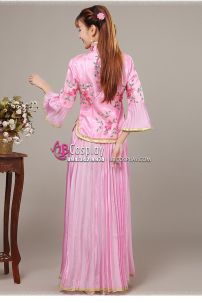 Đồ Sườn Xám Cách Tân Hồng Phấn