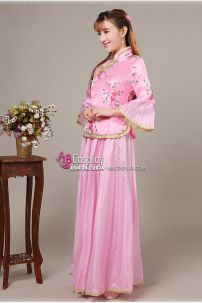 Đồ Sườn Xám Cách Tân Hồng Phấn