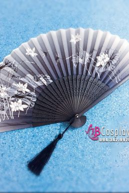 Uchiwa Quạt Vải Nhật Bản Lưu Ly