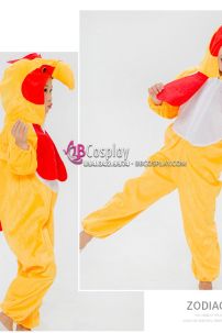 Quần Áo Thú Con Gà Trống Cho Bé 120Cm