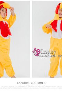 Quần Áo Thú Con Gà Trống Cho Bé 120Cm