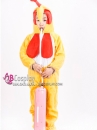 Quần Áo Thú Con Gà Trống Cho Bé 120Cm