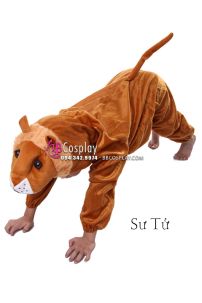 Trang Phục Con Sư Tử Cho Bé 110