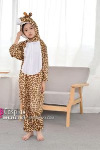 Trang Phục Con Hươu Cao Cổ Trẻ Em 100