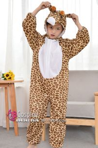 Trang Phục Con Hươu Cao Cổ Trẻ Em 100