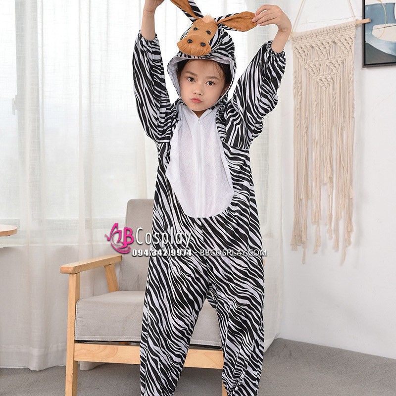 Đồ Con Ngựa Vằn Cho Bé