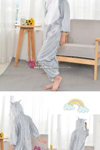 Trang Phục Sói Xám Cho Bé 120