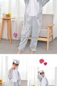 Trang Phục Sói Xám Cho Bé 120