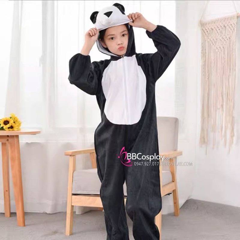 Đồ Con Gấu Trúc Cho Bé Giá Rẻ - Size 100