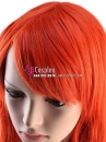 Tóc Giả Đỏ Cam Dài 60Cm KG Mới 100% Giảm Sâu Dọn Kho