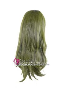 Tóc Giả Xanh Rêu 60Cm KG Mới 100% Giảm Sâu Dọn Kho