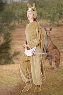 Đồ Kangkugoo - Chuột Túi - Màu Nâu