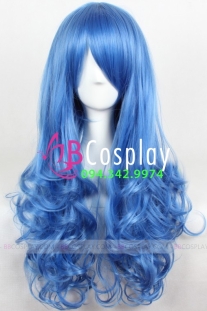 Tóc Xanh Dài Xoăn 4