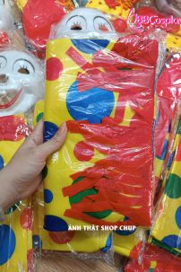 Túi Chú Hề Bằng Vải - Phụ Kiện Chú Hề