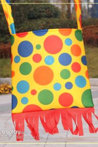 Túi Chú Hề Bằng Vải - Phụ Kiện Chú Hề