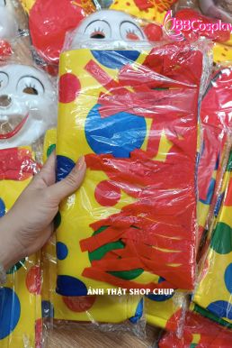 Túi Chú Hề Bằng Vải - Phụ Kiện Chú Hề