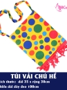 Túi Chú Hề Bằng Vải - Phụ Kiện Chú Hề