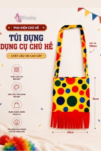 Túi Chú Hề Bằng Vải - Phụ Kiện Chú Hề