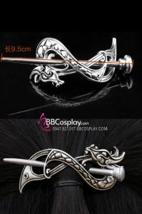 Kim Quan Cổ Trang Đơn Giản Hình Rồng