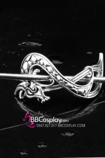 Kim Quan Cổ Trang Đơn Giản Hình Rồng