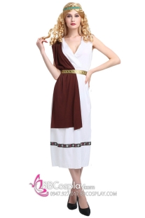 Trang Phục Nữ Thần Du Mục Hy Lạp