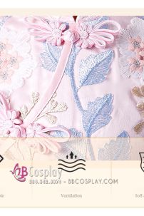 Hỉ Phục Trẻ Em Hồng Pastel 150