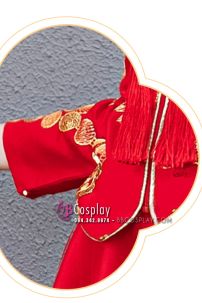 Hỉ Phục Cách Tân Đỏ Trẻ Em