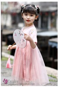 Hán Phục Trẻ Em Tiểu Đào - Tay Ngắn 120