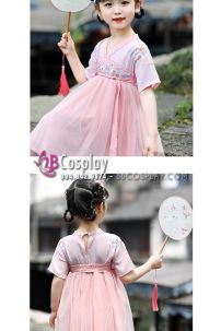 Hán Phục Trẻ Em Tiểu Đào - Tay Ngắn 120