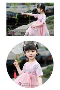 Hán Phục Trẻ Em Tiểu Đào - Tay Ngắn 120