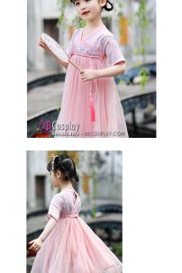 Hán Phục Trẻ Em Tiểu Đào - Tay Ngắn 120