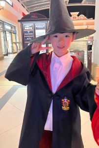 Đồ Phù Thuỷ Trường Hogwarts - Harry Potter Trẻ Em
