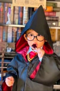 Đồ Phù Thuỷ Trường Hogwarts - Harry Potter Trẻ Em