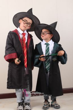 Trang Phục Phù Thuỷ Trường Hogwarts -Harry Potter Trẻ Em
