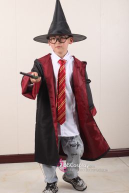 Trang Phục Phù Thuỷ Trường Hogwarts - Harry Potter Trẻ Em