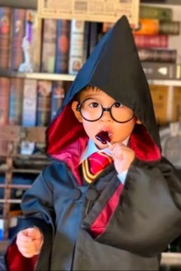 Trang Phục Phù Thuỷ Trường Hogwarts - Harry Potter Trẻ Em