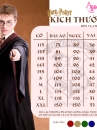 Trang Phục Phù Thuỷ Trường Hogwarts - Harry Potter Trẻ Em