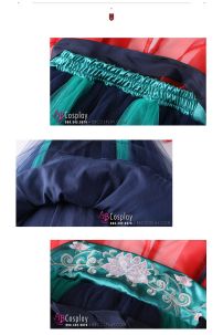 Váy Hán Phục Tiểu Đinh Đan Bé Gái