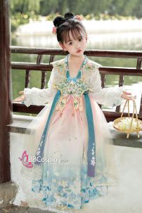 Trang Phục Hằng Nga Tiên Tử Cho Bé
