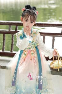 Trang Phục Hằng Nga Tiên Tử Cho Bé