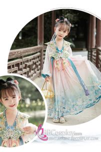Trang Phục Hằng Nga Tiên Tử Cho Bé