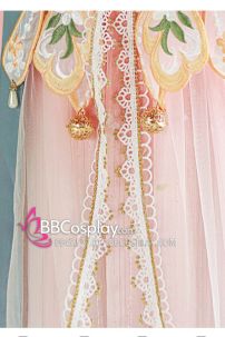 Trang Phục Hằng Nga Tiên Tử Cho Bé