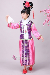 Trang Phục Hoàn Châu Công Chúa Bé Gái